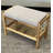 Acacia Padded Bench-861969617