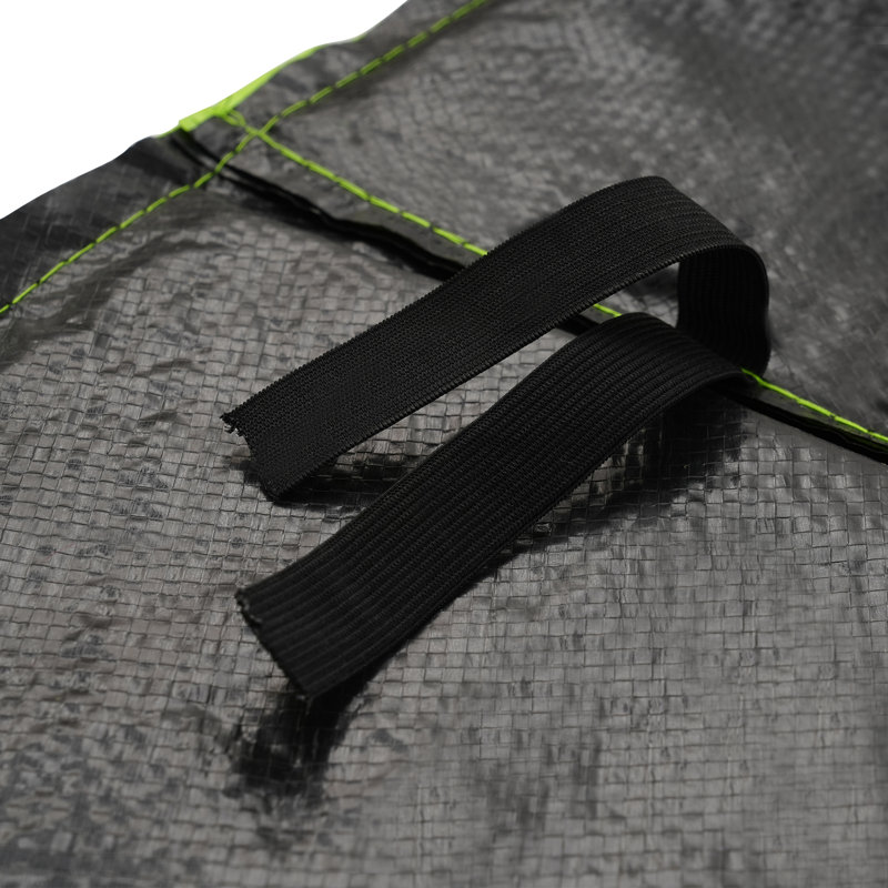 Coussin de sécurité de remplacement pour trampoline, Vert