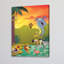 Happy Jungle - Graphic Art on Canvas