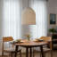 Campana 1 - Light Rattan Chandelier-2035094049