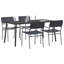 Steel Patio Dining Set Table,-303466197-303466202-303466203