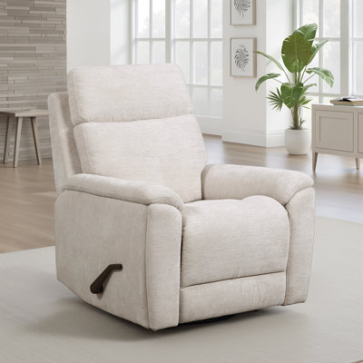 Fauteuil inclinable et pivotant Rex avec appui-tête et soutien lombaire