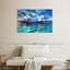 Impression sur toile Cozumel Ocean View-1011193188