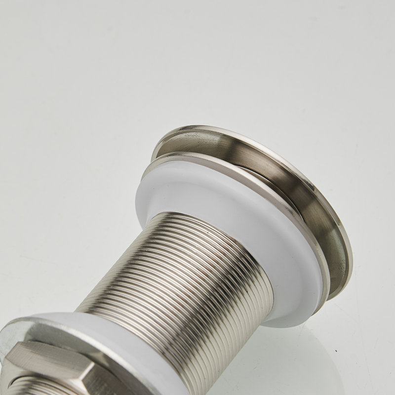 2.4'' W Drain Stopper, Brushed Nickel, No