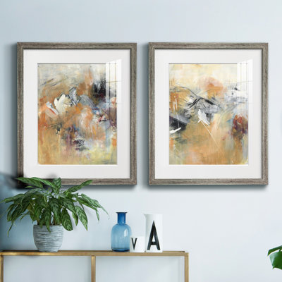 " Frozen Spring I " 2 - Pieces