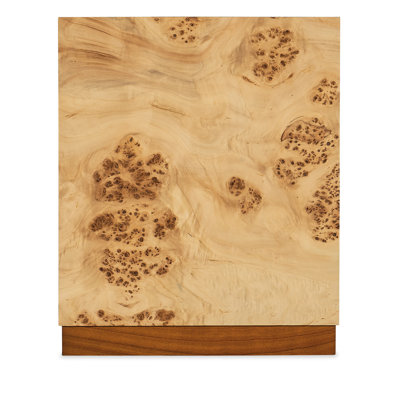 Auberon Solid Wood End Table