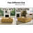 Wood Square Coffee Table-264257599
