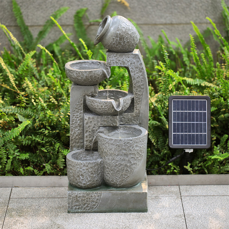 Bridgecliff Outdoor Cascade Fountain