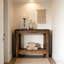 Table de canapé moderne, console, table de couloir