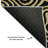 Premium Machine Washable Birchview AMF1031 Swirls Rug-1245525956