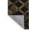 Machine Washable Checkered Black Area Rug-1645212354
