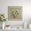 Graphic Coral Collection 4' Framed Graphic Art Print on Glass