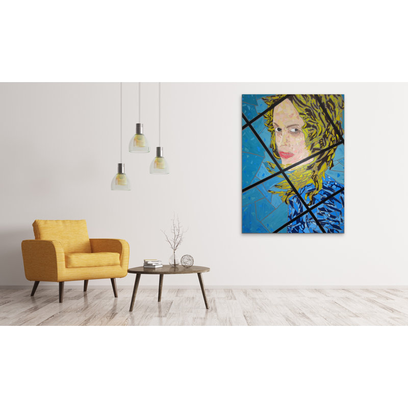 Madonna-Ray Of Light Painting by Eddie Bruckner