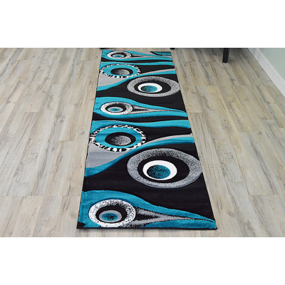 Mccampbell Performance Abstract Indoor Rug