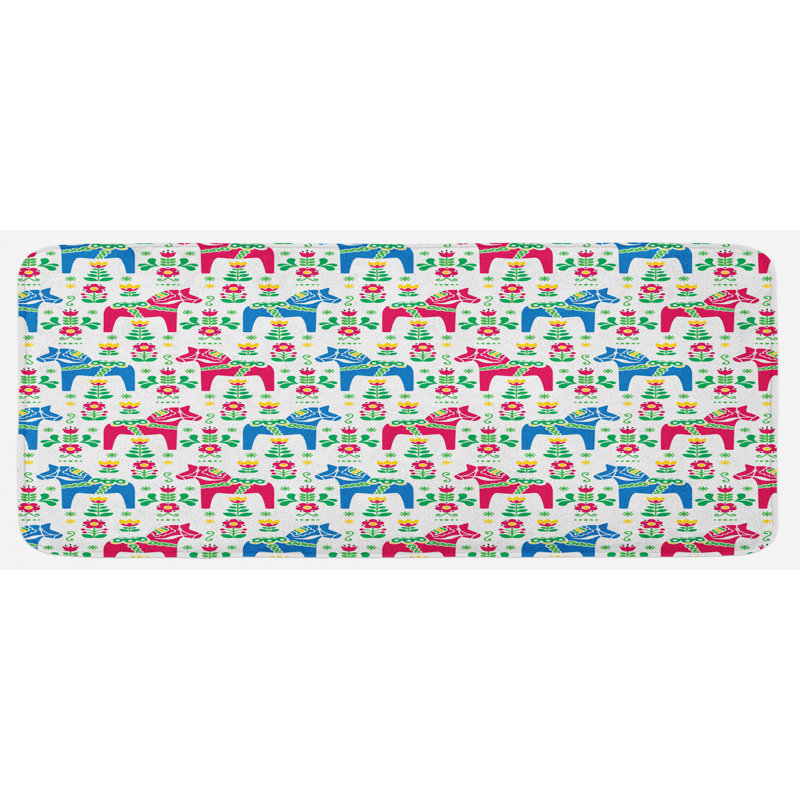 Tapis de cuisine Horses