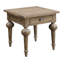 Table de bout carrée Taupe