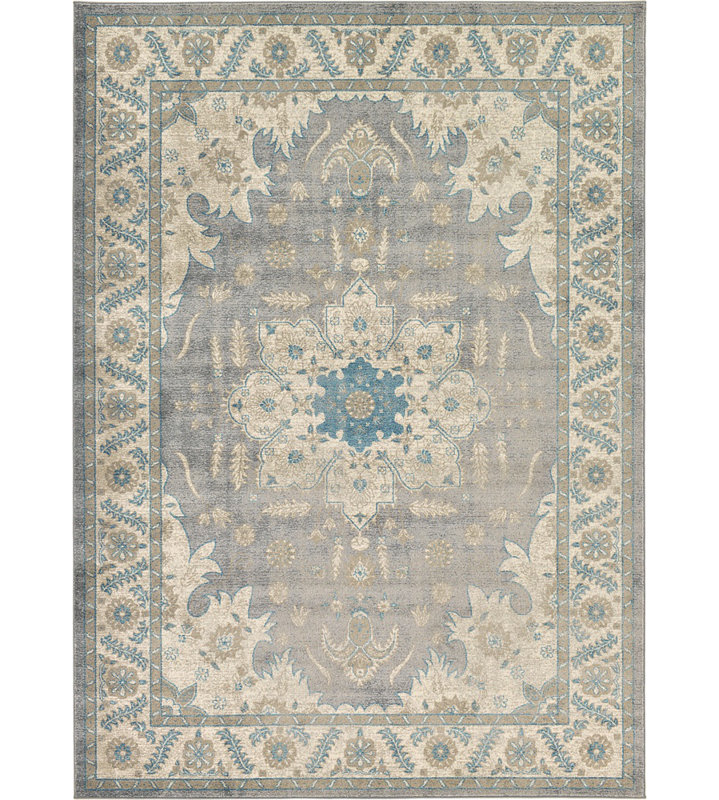 Gwendolyn Floral Rug, Rectangle 7'1" x 10' - 2