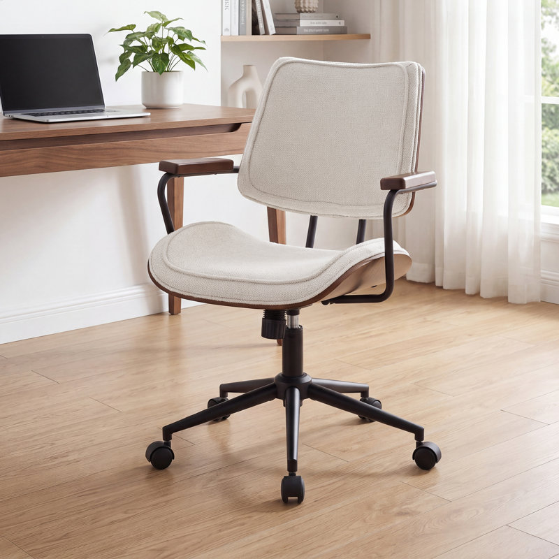 Baliaa Task Chair, White