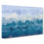 Meeting In The Middle In Abstract - Wrapped Canvas Painting-55308602