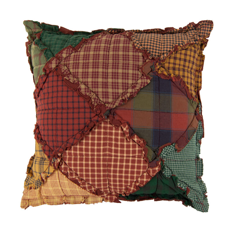 Coussin en coton matelassé Donna
