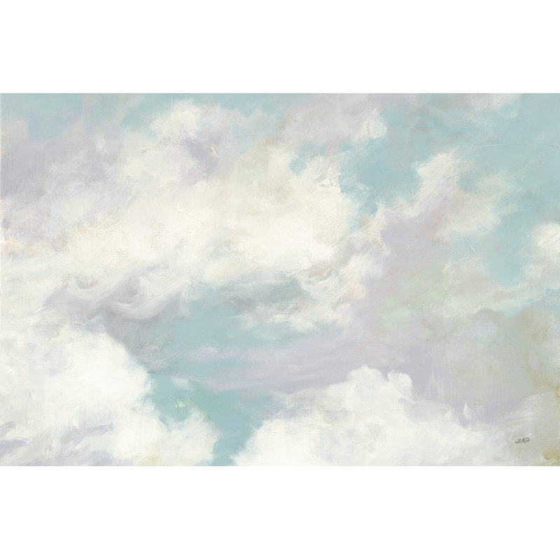 Clouds Above by Julia Purinton - Painting, 51 cm H x 76 cm W, Wrapped Canvas