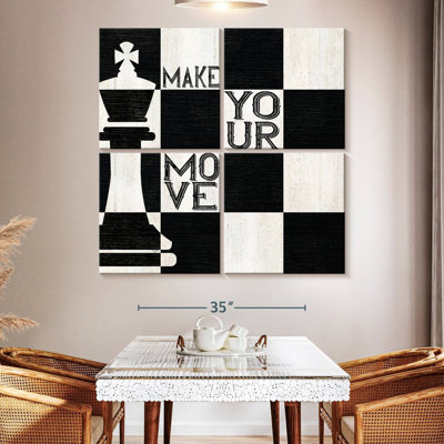 Senne Chessboard Sentiment I - Make Your Move