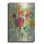 «Flower Still Life I» par Silvia Vassileva, art mural en métal, 12 po x 16 po-392654329