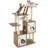 57 Inch Cat Tree Tower Multi-Level Activity Centre With Scratching Posts