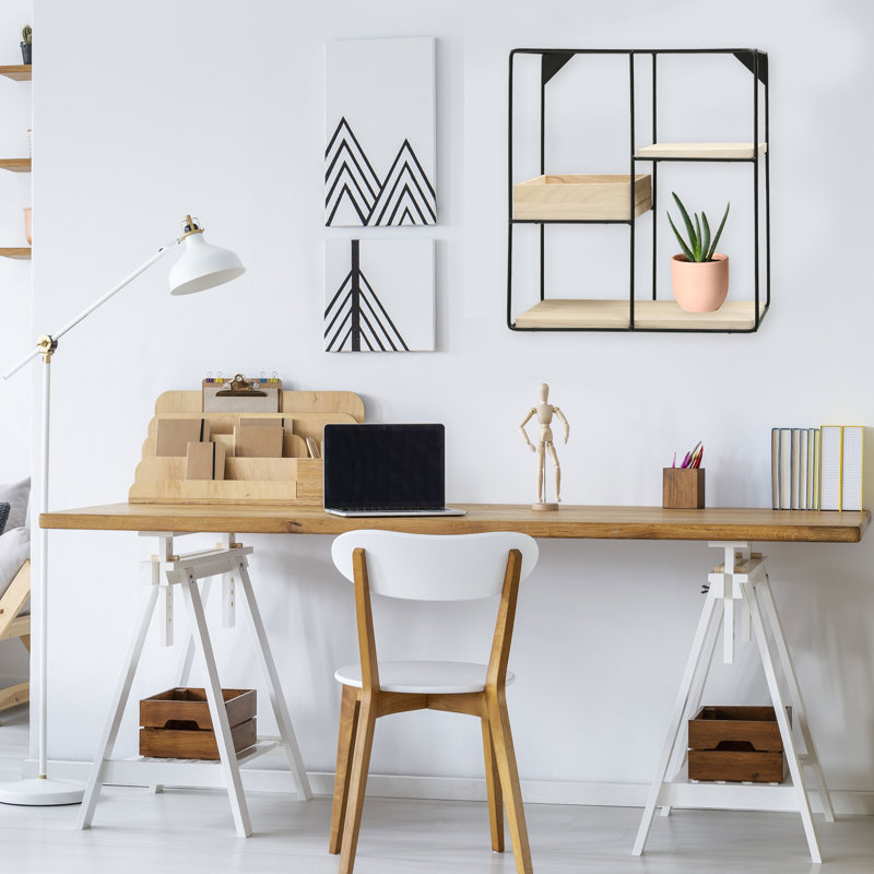 12.2'' W Metal Shelving Unit