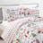 Cheerful Holiday Printed Quilt Set with Shams-70001040