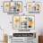 Multicolor Cubes Patterns IV - Geometric Wall Art-501320677-501320674