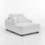 Upholstered Chaise Lounge-1274146091
