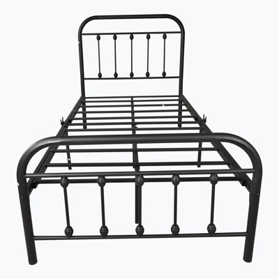 Modern Steel Bed Frame