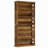 Classic Wooden Bookshelf,Elegant Display Shelves,Sturdy Freestanding Bookcase