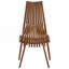 Chaise pliante en bois