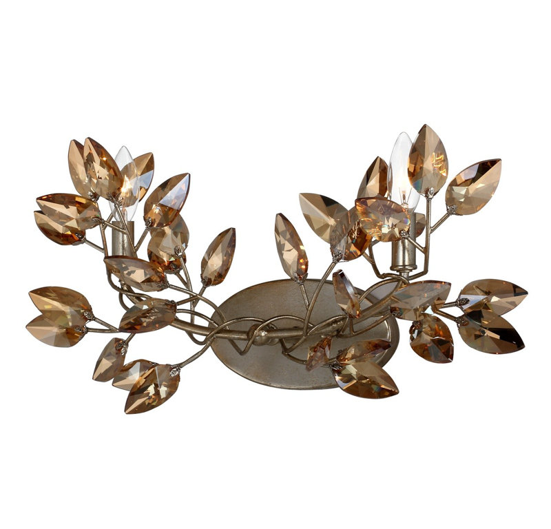 Bosley Stainless Steel Armed Sconce