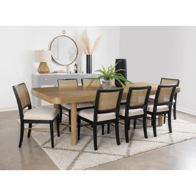 Wailing 9-piece Dining Table Set