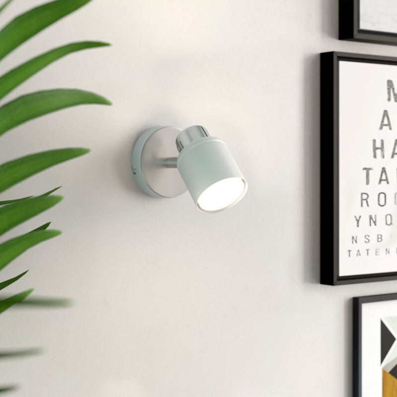 Inocente Plug-in Spotlight, 6500K, White, Yes