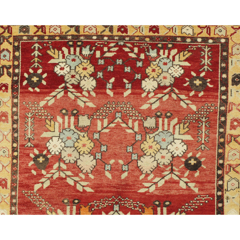 Tapis turc rétro Oushak