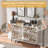 Flip Door Shoe Storage Cabinet with Adjustable Shelves-900705775-888213396
