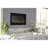 The Sideline 28 Electric Fireplace for Recessed or Wall Mount Installation