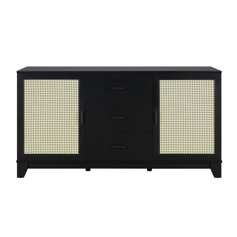Buffet noir Sheridan, Noir