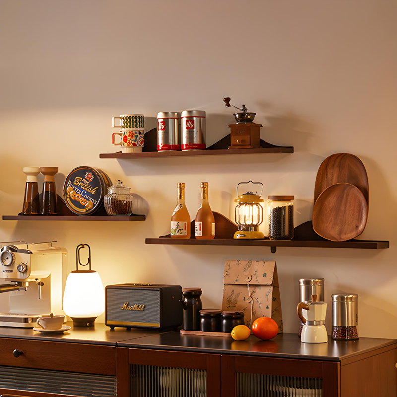 Tablettes murales, tablettes de rangement murales et supports de rangement pour ranger des articles