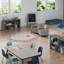 Chaise de classe empilable-128800686