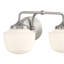 Meuble-lavabo 2 lumières Winston Porter Zavion-85915920