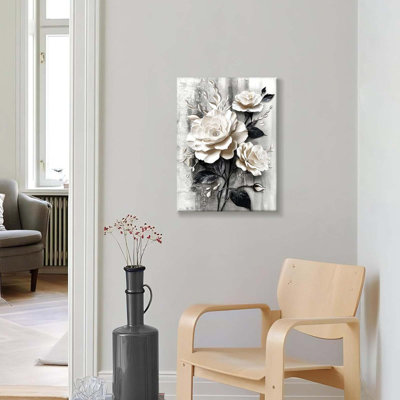 1 Piece Wrapped Canvas Wall Art