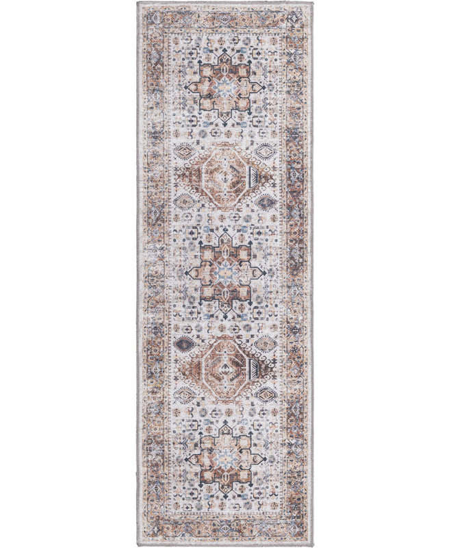 Nienke Oriental Indoor Rug, Runner 2' x 6'