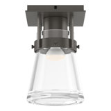Erlenmeyer 1 - Light 6.1" Simple Cone Semi Flush Mount