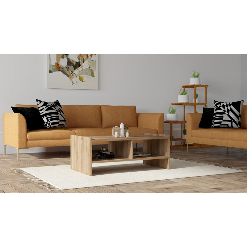 Table basse avec rangement Jenckes