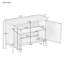 Armoire d'appoint en panneau de fibres à densité moyenne-1147010485